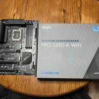 Scheda madre pro z690-a wifi ddr5(difettosa)
