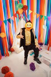 Vestito Carnevale Rapper Taglia XL