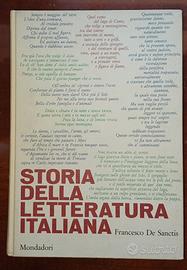 Storia della letteratura italiana De Sanctis