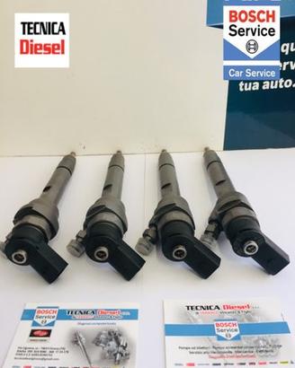 Iniettore diesel Bosc 044511289 REVISIONATI