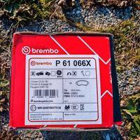 Pastiglie freni anteriori Brembo P61 066X 