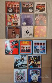 The KINKS - 16 CD Remastered MONO / STEREO