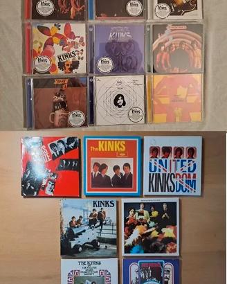 The KINKS - 16 CD Remastered MONO / STEREO