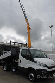 Iveco DAILY 35C12 CASSONE RIBALTABILE E GRU' NUOVI