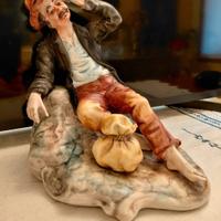 Statuina di un viaggiatore 