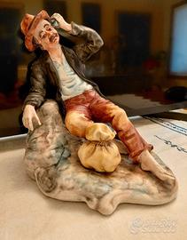 Statuina di un viaggiatore 