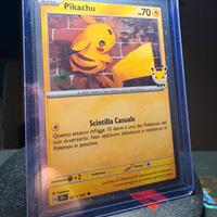 Promo Pikachu 30Esimo