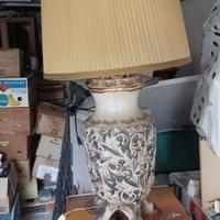 Lampada capodimonte