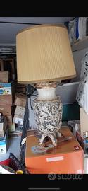 Lampada capodimonte