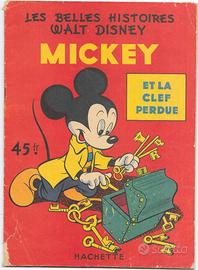 Fumetto  Walt Disney vintage francese del 1950