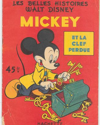 Fumetto  Walt Disney vintage francese del 1950
