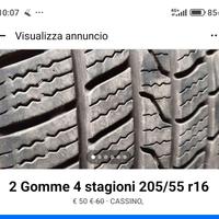 gomme usate