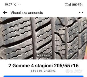 gomme usate