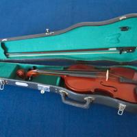 Violino 4/4 da studio con custodia e accessori