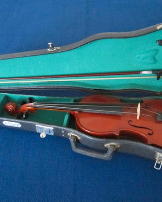 Violino 4/4 da studio con custodia e accessori