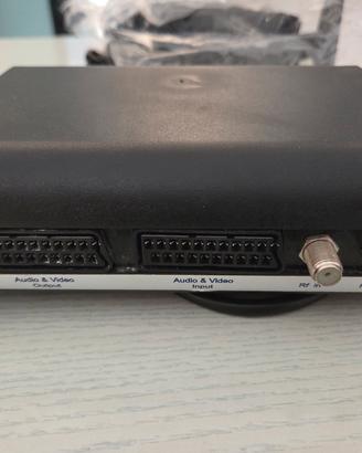 MODULATORE AUDIO VIDEO TV RF SKY  TELECAMERE.