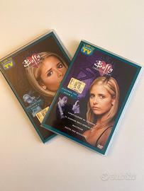 Buffy l’Ammazzavampiri DVD stagione 3 INCOMPLETA