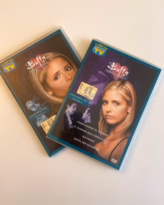 Buffy l’Ammazzavampiri DVD stagione 3 INCOMPLETA