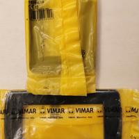 VIMAR IDEA 16764.16 - Placca Rondò 4M Nero