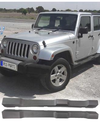 PEDANE LATERALI SOTTOPORTAJEEP WRANGLER 4P 07-17 
