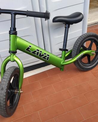 Bici senza pedali 