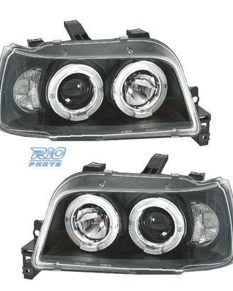 FARI RENAULT CLIO 90-95 ANGEL EYES FONDO NERO