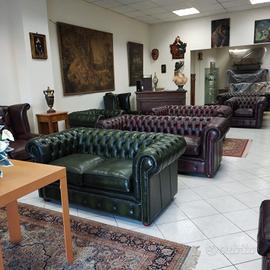 Chesterfield chester nuovi inglesi originali 