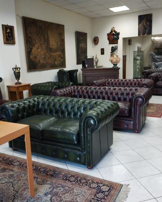 Chesterfield chester nuovi inglesi originali 