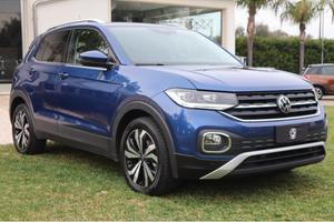 VOLKSWAGEN T-Cross 1.0 TSI 110 CV Advanced