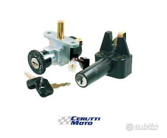 Kit serrature con chiave mbk booster spirit 50