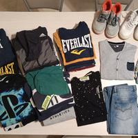 Lotto bimbo tg. 8-10 anni