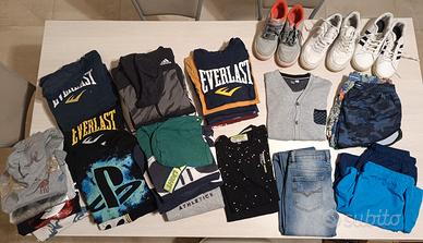 Lotto bimbo tg. 8-10 anni