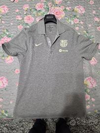Polo nike BARCELONA grigia Dri-FIT - Tag.S 