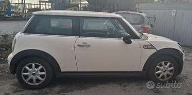 mini 1.4 one benzina impianto gpl valido 2031