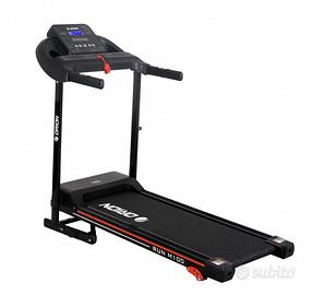 Tapis roulant motorizzato richiudibile salvaspazio