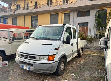 Iveco Daily 29c11 doppia cabina