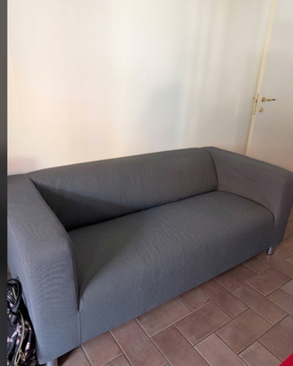 Divano 2 posti IKEA KLIPPAN – Grigio scuro