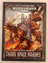 Codex Space Marines del Caos 7°