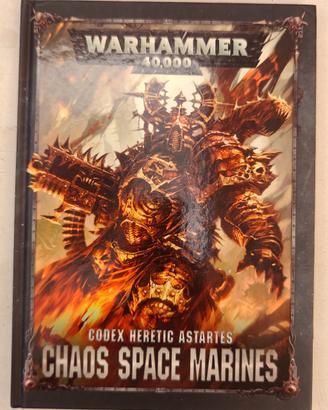 Codex Space Marines del Caos 7°