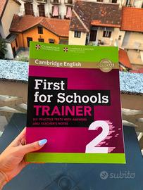 First For Schools, Trainer 2