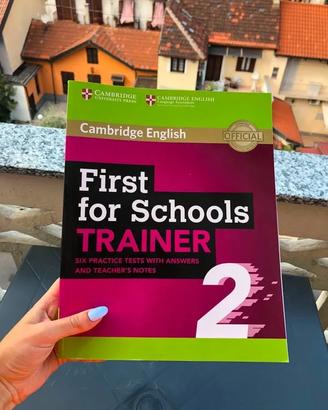 First For Schools, Trainer 2