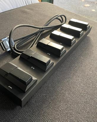 Pedaliera multifunzione per Ketron