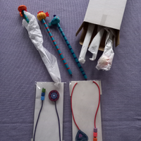 Matite in legno e segnalibri. Scuola e bimbi