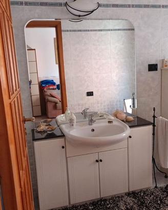 mobile da bagno completo, stile classico-contempor
