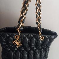 borsa elisabetta franchi neri con tracolla
