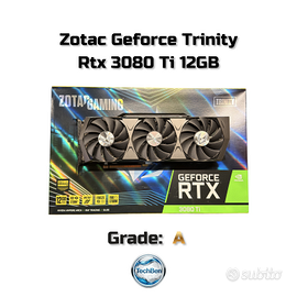 Zotac Gaming GeForce RTX 3080 Ti Trinity 12GB