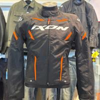 Giacca moto IXON Striker WP arancio
