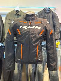 Giacca moto IXON Striker WP arancio