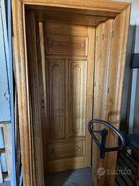 Porte in legno di Frassino massello