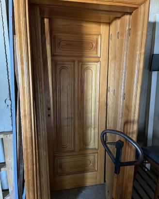 Porte in legno di Frassino massello